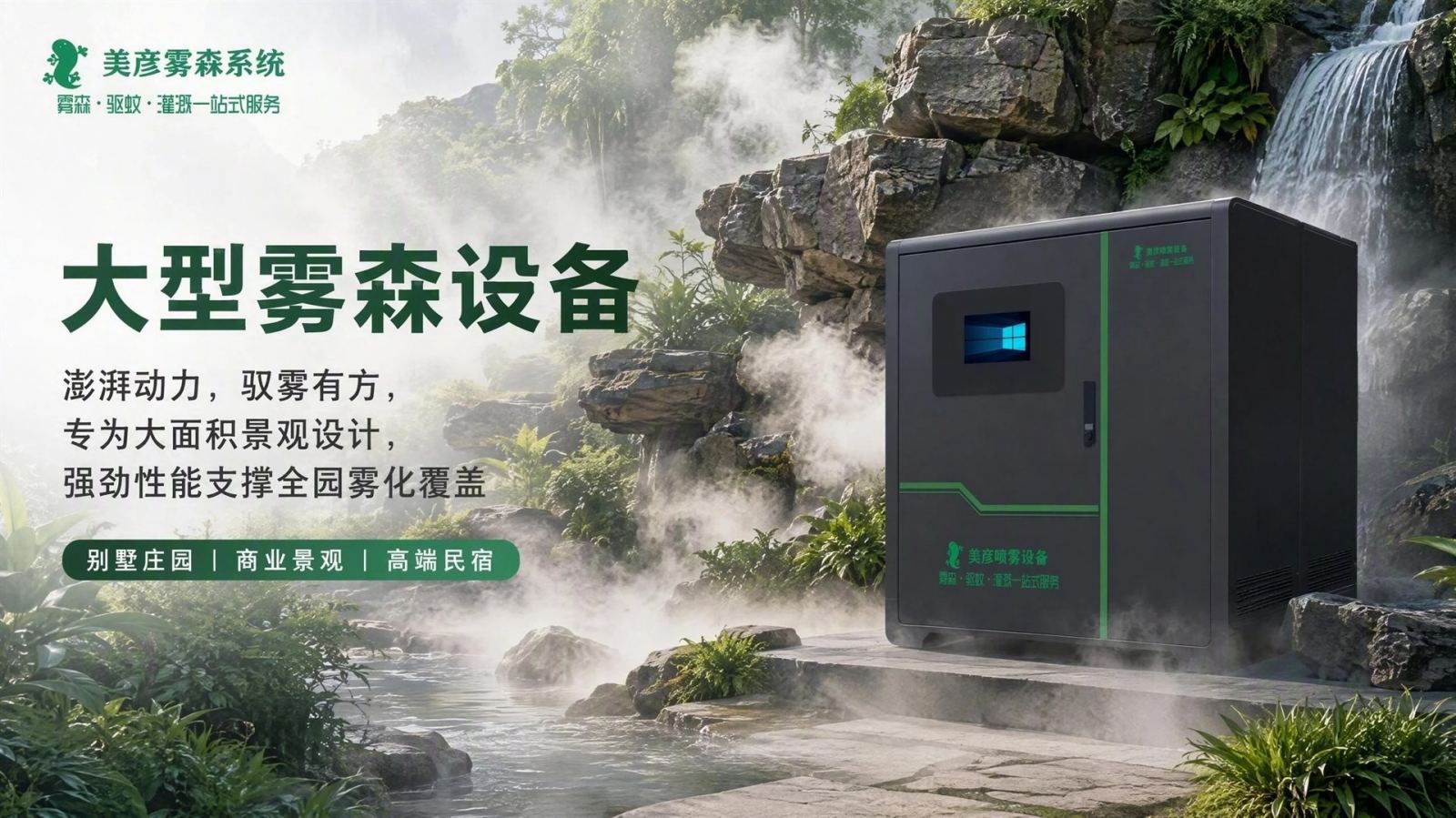 龙岩喷雾除臭系统